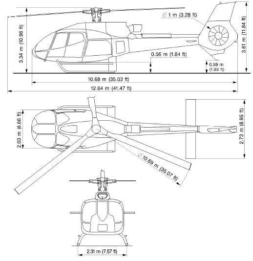 вертолет EC 130 T2
